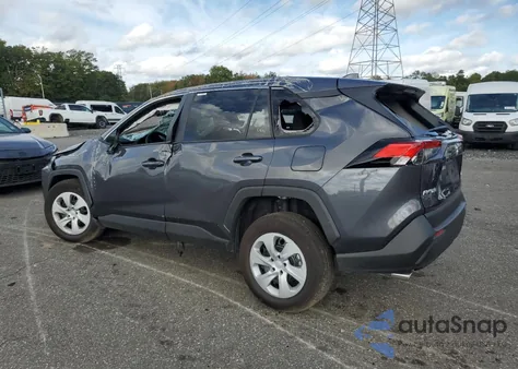 2025 Toyota Rav4 Le from USA, damaged, VIN 2T3F1RFV7SW538997